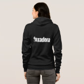 Foxadora Kapuzenpullis Hoodie (Schwarz voll)