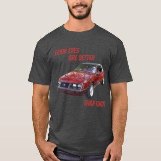 Foxbody Four Eyes T - Shirt