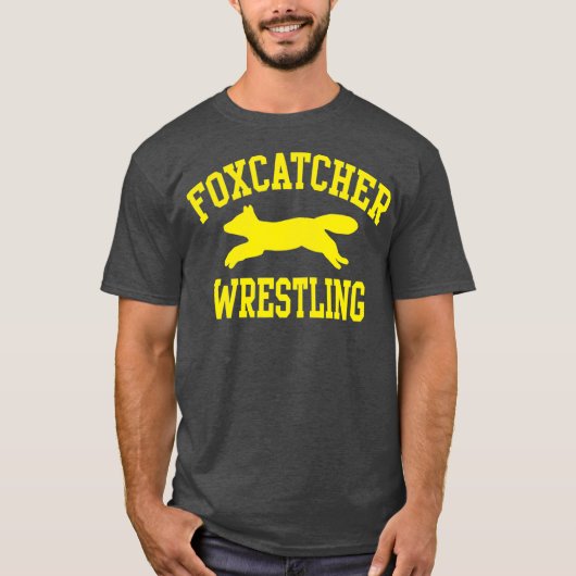 Foxcatcher-Wrestling T-Shirt (Vorderseite)