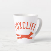 Foxcliff Latte Tasse Groß und Klein (Rechte Ecke)