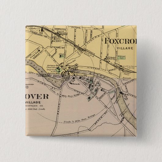 Foxcroft, Dover Button (Vorderseite)