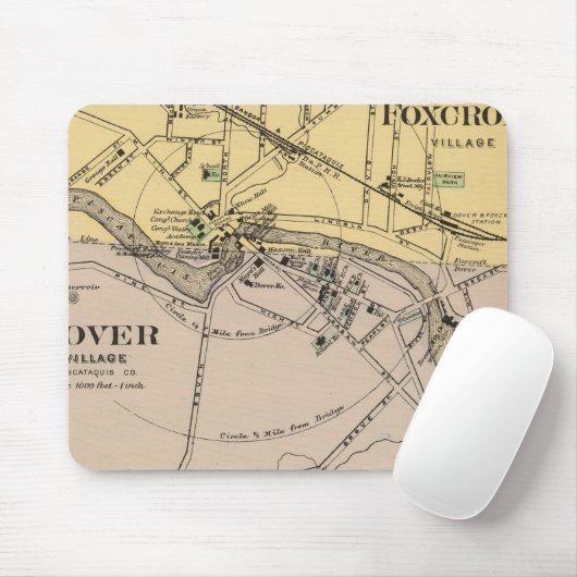 Foxcroft, Dover Mousepad (Mit Mouse)
