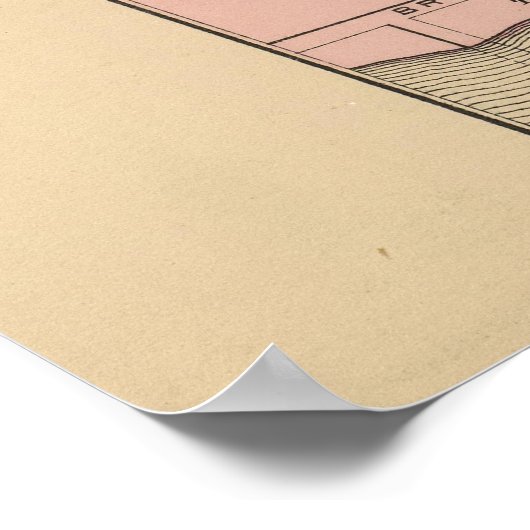 Foxcroft, Dover Poster (Ecke)