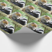 Foxcub & Badger Niedlich! Geschenkpapier (Ecke)