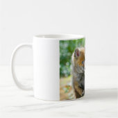 Foxcub & Badger Niedlich! Kaffeetasse (Links)