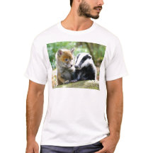Foxcub & Badger Niedlich!