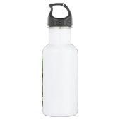 Foxcub & Badger Niedlich! Trinkflasche (Rückseite)