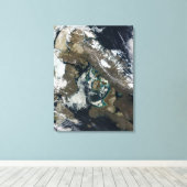 Foxe Basin, Nordkanada Leinwanddruck (Insitu (Holzboden))