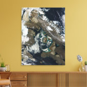 Foxe Basin, Nordkanada Leinwanddruck (Insitu (Wohnzimmer))