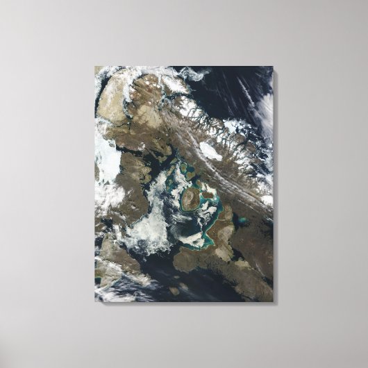 Foxe Basin, Nordkanada Leinwanddruck (Vorderseite)