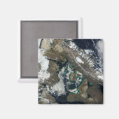 Foxe Basin, Nordkanada Magnet (Vorderseite/Rückseite)