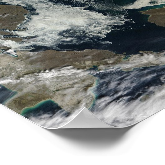 Foxe Basin, Nordkanada Poster (Ecke)