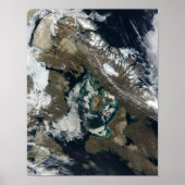 Foxe Basin, Nordkanada Poster (Vorne)