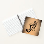 Foxed Personal Notizblock (Innenseite)