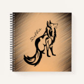 Foxed Personal Notizblock (Vorderseite)