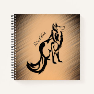 Foxed Personal Notizblock