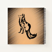 Foxed Personal Notizblock (Rückseite)