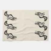 Foxed Tan Geschirrtuch (Horizontal)