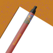 Foxen-Stift aus Holz mit Namen Kugelschreiber