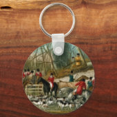 Foxenjagd 1 schlüsselanhänger (Vorderseite)