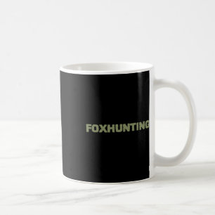 Foxenjagd mit Byck-Motif Kaffeetasse