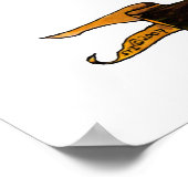 Foxenmantel Poster (Ecke)