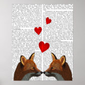 Foxes in Love Poster (Vorne)