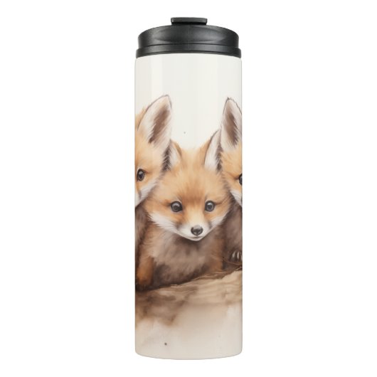 Foxes Thermosbecher (Vorderseite)