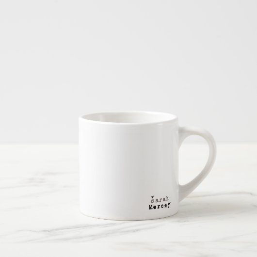 Foxespresso-Tasse (3/4) Espressotasse (Rechts)