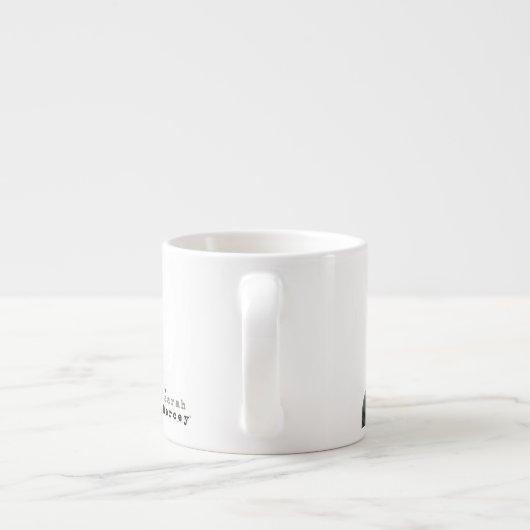 Foxespresso-Tasse Espressotasse (Rückseite)