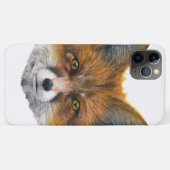 Foxface - Malerei in Acryl Case-Mate iPhone Hülle (Rückseite (Horizontal))