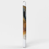 Foxface - Malerei in Acryl Case-Mate iPhone Hülle (Hinten/Rechts)