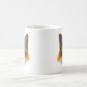 Foxface - Malerei in Acryl Kaffeetasse (Mittel)