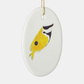 Foxface Rabbitfish Keramikornament (Rechts)
