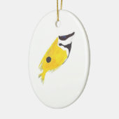 Foxface Rabbitfish Keramikornament (Links)