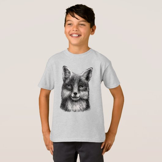 Foxface-T - Shirt (Vorne ganz)