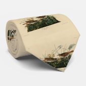 Foxfarbener Sparrow - Audubons Vögel in Amerika Krawatte (Gerollt)