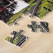 Foxfield Colliery Steam Motor Train Puzzle (Seite)