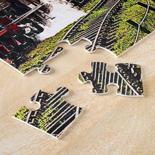 Foxfield Colliery Steam Motor Train Puzzle (Seite)