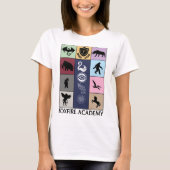 Foxfire Academy Eras Tour KOTLC Buch Lover T-Shirt (Vorderseite)
