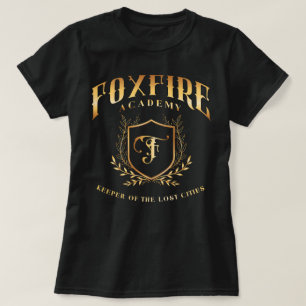 Foxfire Academy Keeper der Symbole der verlorenen  T-Shirt