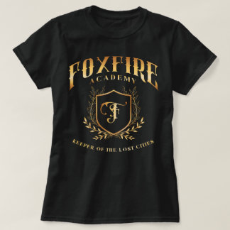 Foxfire Academy Keeper der Symbole der verlorenen T-Shirt