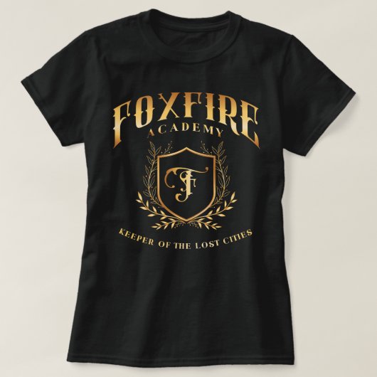 Foxfire Academy Keeper der Symbole der verlorenen T-Shirt (Design vorne)