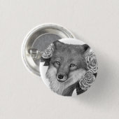 Foxflower Button (Vorne & Hinten)