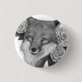 Foxflower Button (Vorderseite)