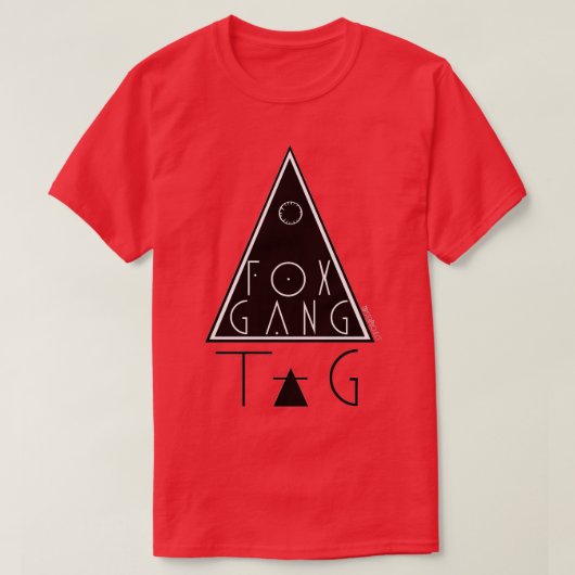 FoxGang Alchemy T-Shirt (Design vorne)