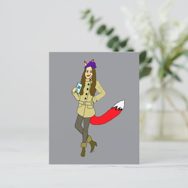 Foxgirl (Stehend Vorderseite)