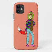 Foxgirl Case-Mate iPhone Hülle (Rückseite)