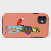 Foxgirl Case-Mate iPhone Hülle (Rückseite (Horizontal))