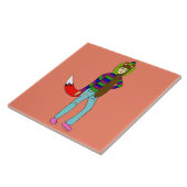 Foxgirl Fliese (Seite)